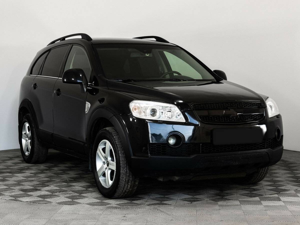 Купить Chevrolet Captiva с пробегом. Фото: #2