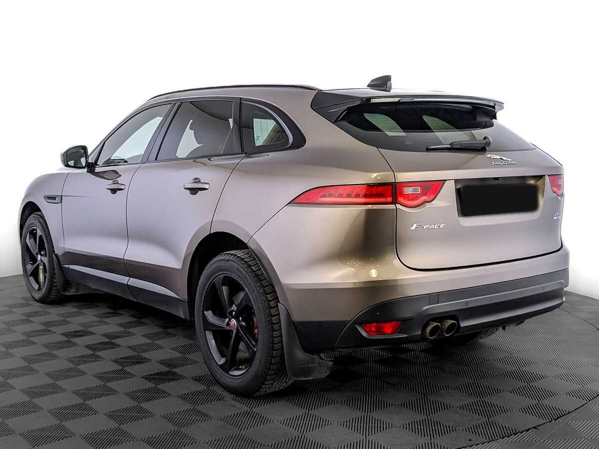 Купить Jaguar F-Pace с пробегом. Фото: #6