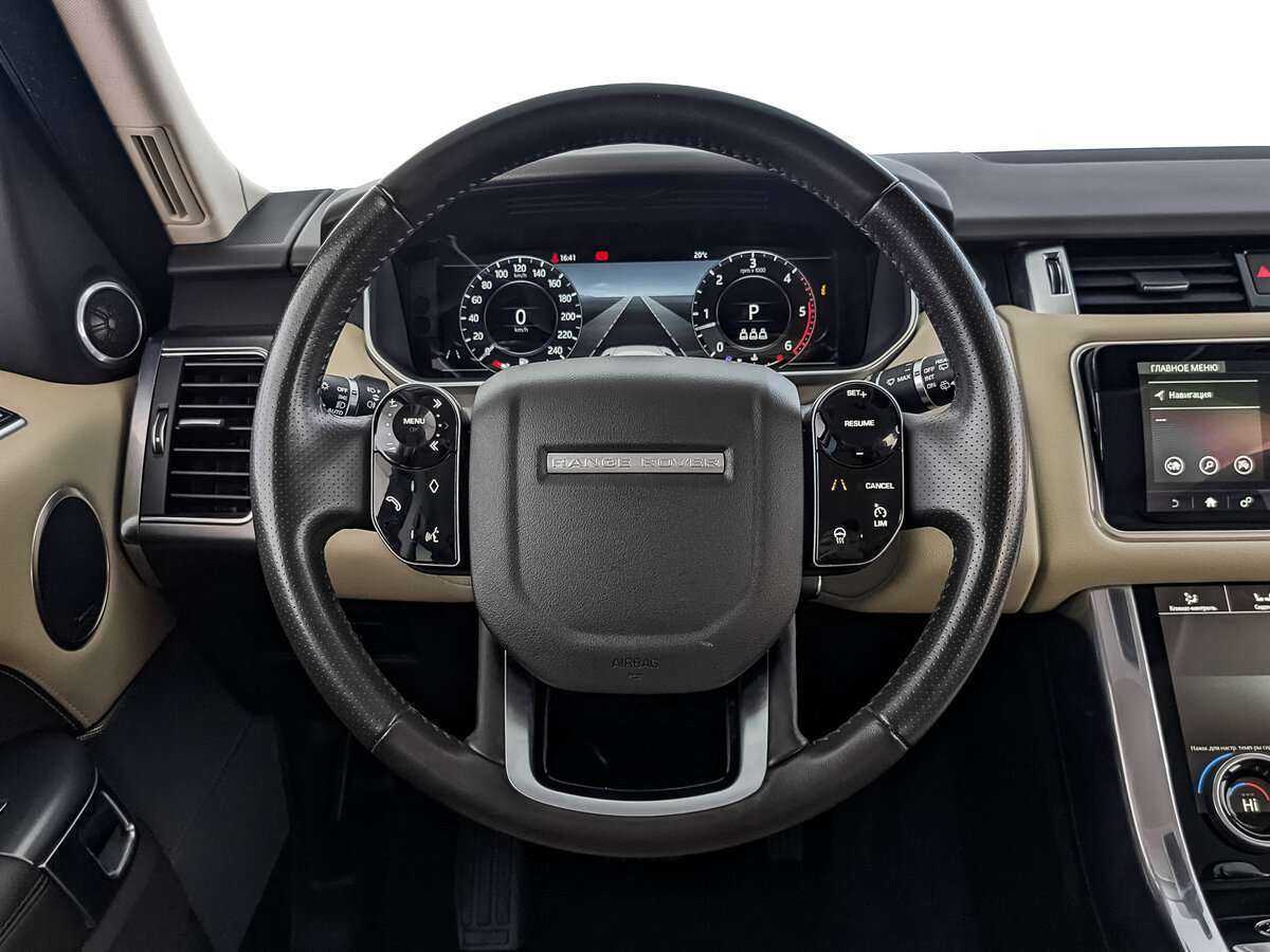 Купить Land Rover Range Rover Sport с пробегом. Фото: #16