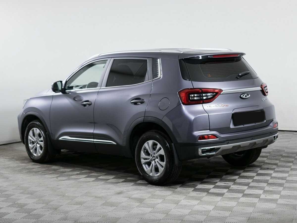 Купить Chery Tiggo 4 Pro с пробегом. Фото: #5