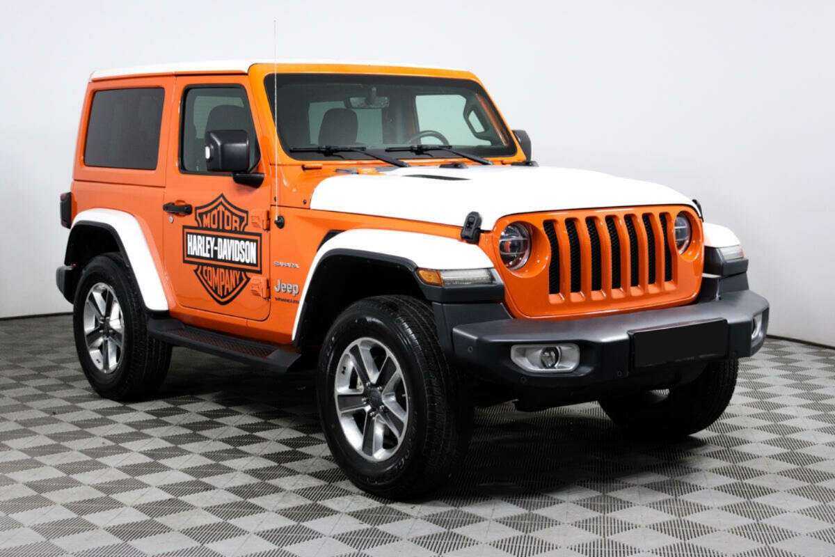 Купить Jeep Wrangler с пробегом. Фото: #2