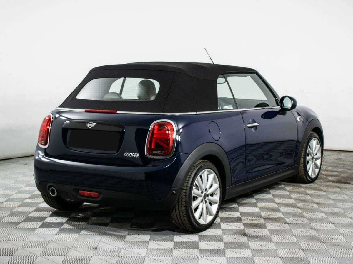 Купить Mini Cabrio с пробегом. Фото: #4