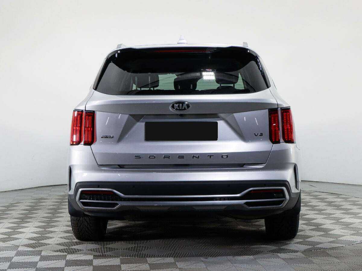 Купить Kia Sorento с пробегом. Фото: #4