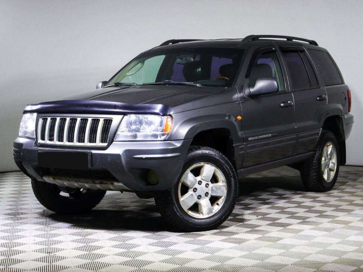 Купить Jeep Grand Cherokee с пробегом. Посмотреть фото