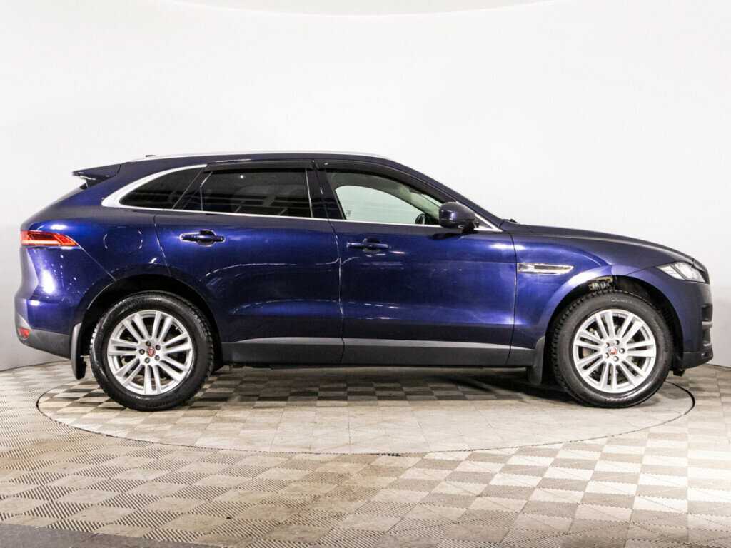 Купить Jaguar F-Pace с пробегом. Фото: #3
