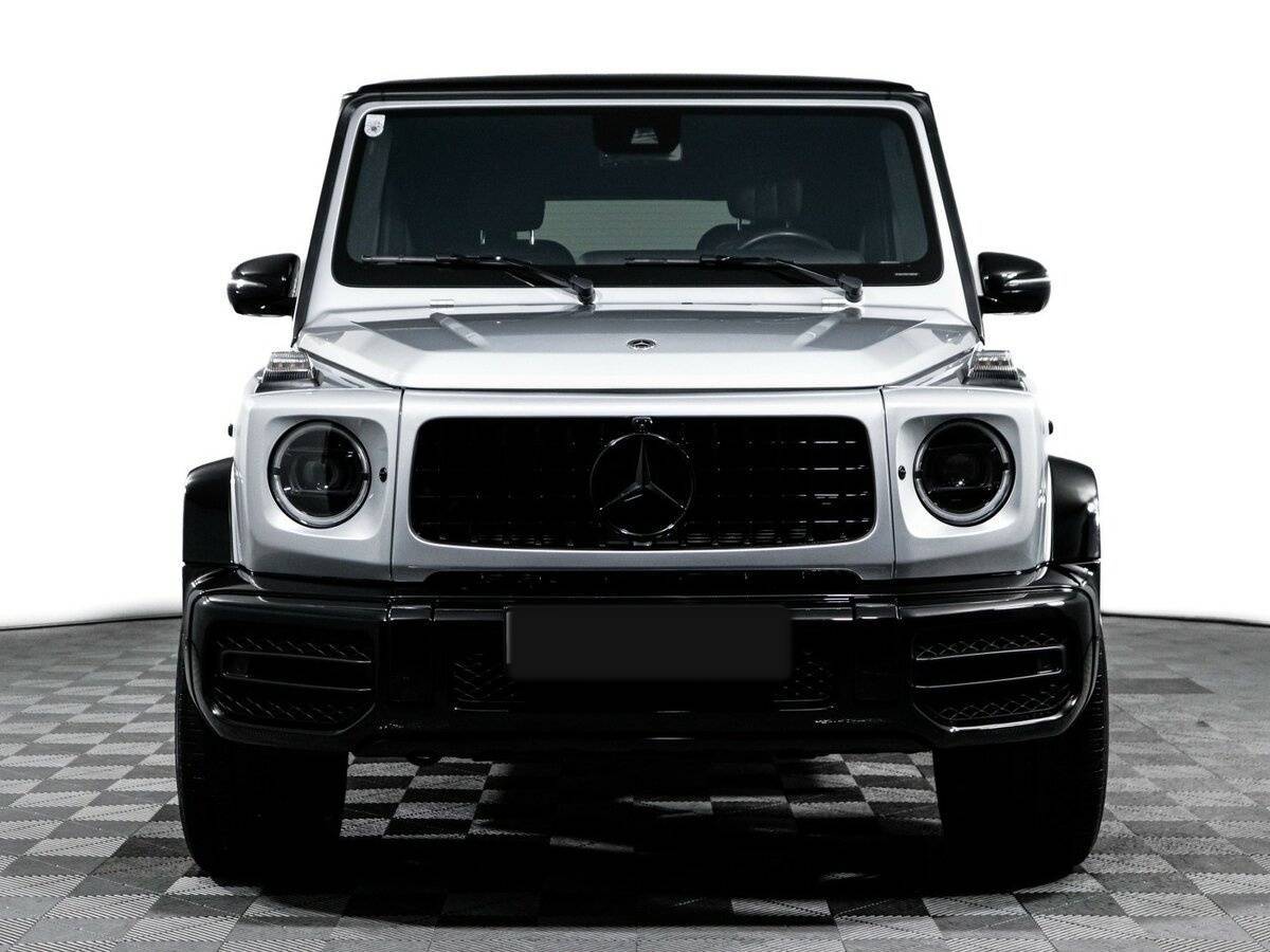 Купить Mercedes-Benz G-Класс с пробегом. Фото: #1