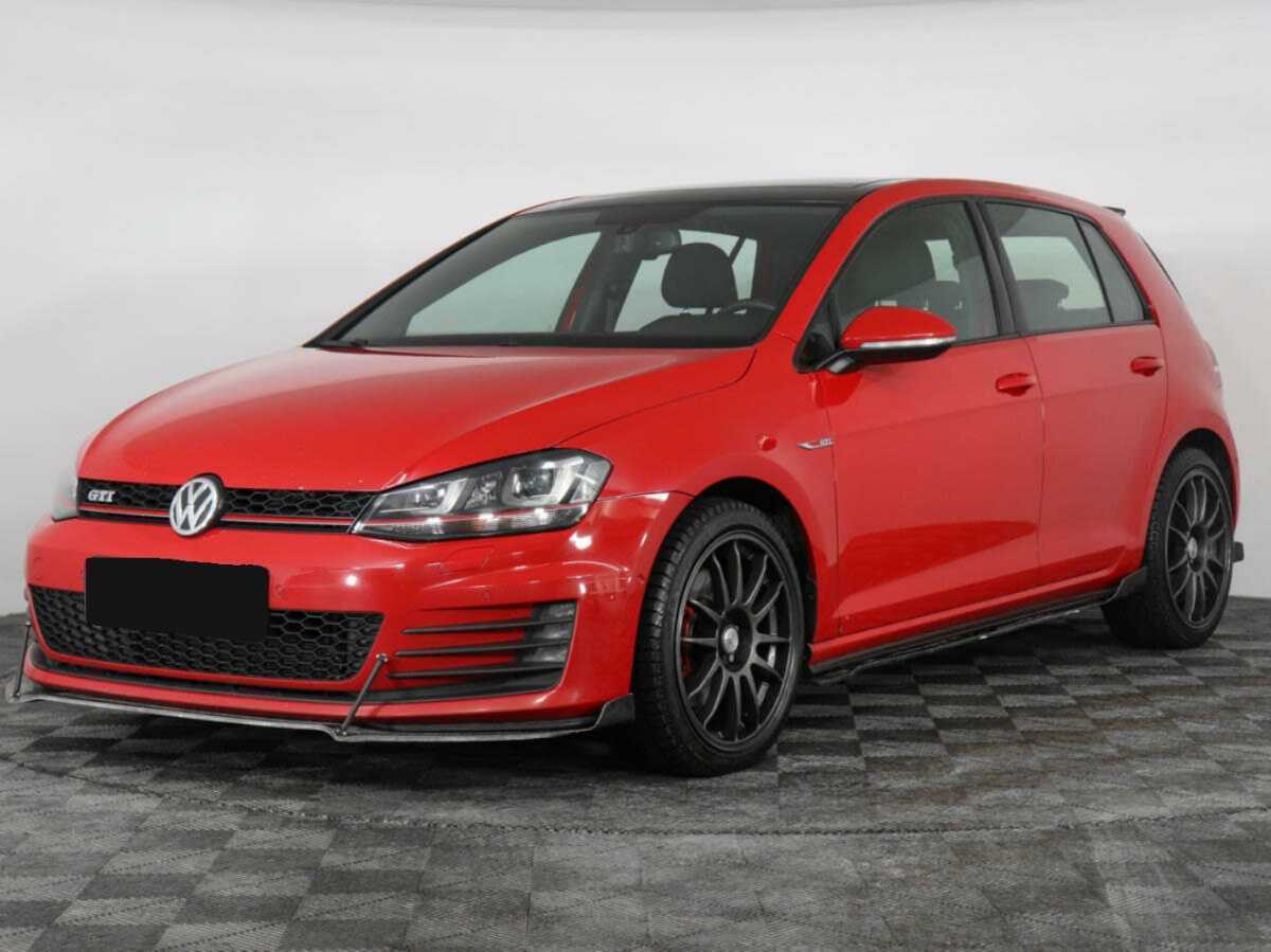 Купить Volkswagen Golf GTI с пробегом. Фото: #0