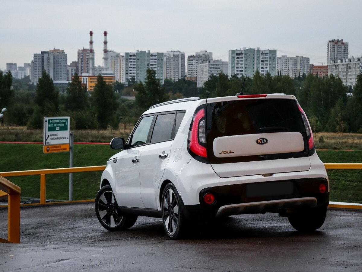 Купить Kia Soul с пробегом. Фото: #20