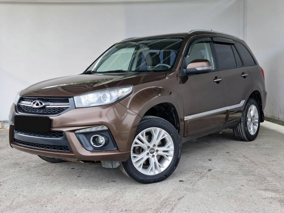 Купить Chery Tiggo 3 с пробегом. Посмотреть фото