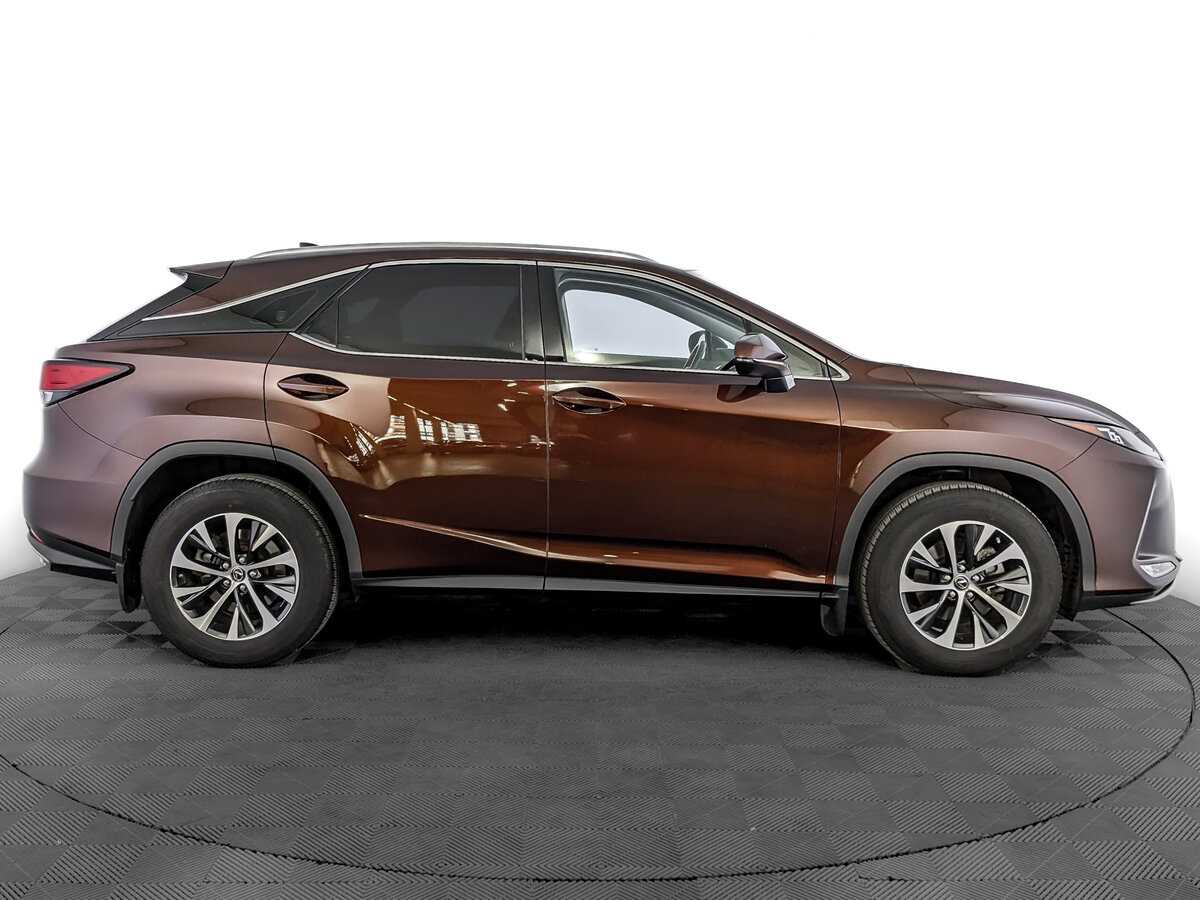 Купить Lexus RX с пробегом. Фото: #3