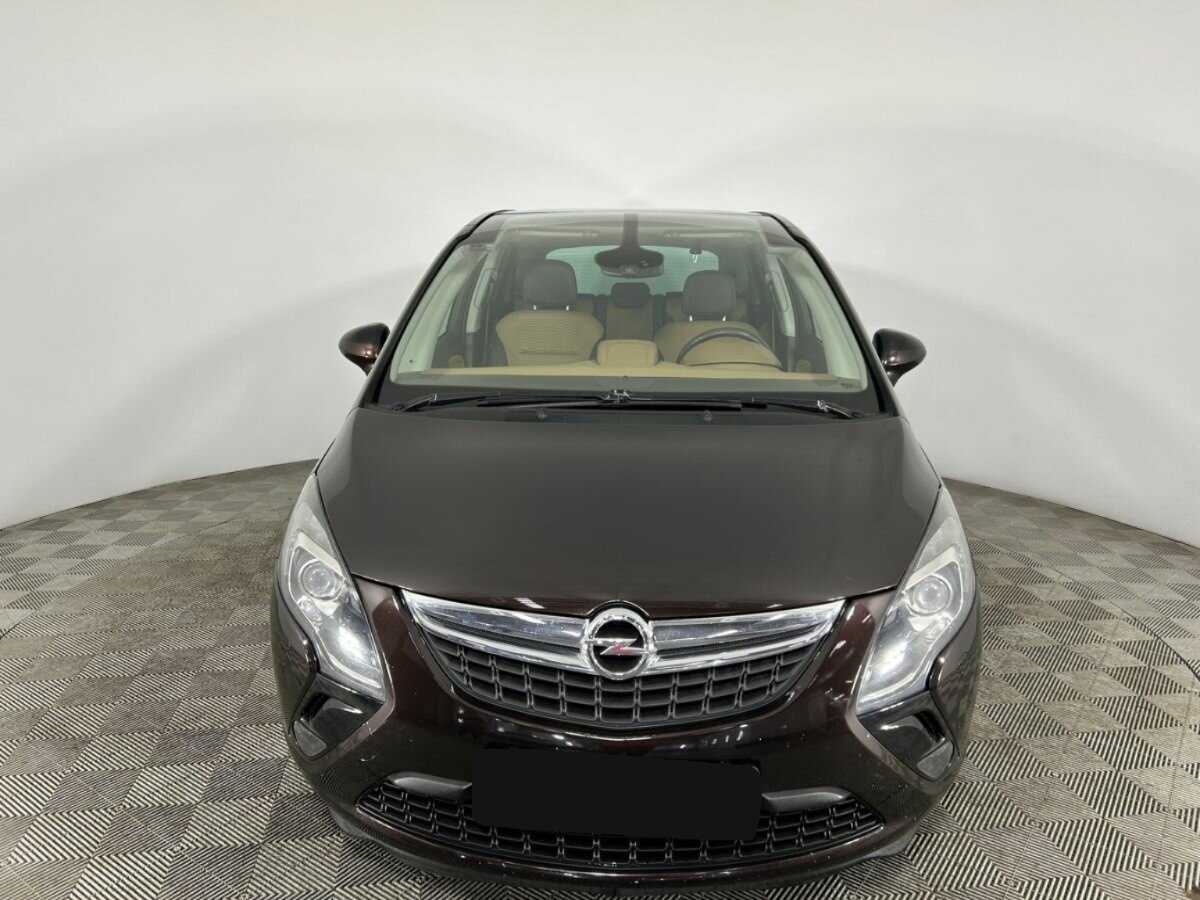 Купить Opel Zafira с пробегом. Фото: #1