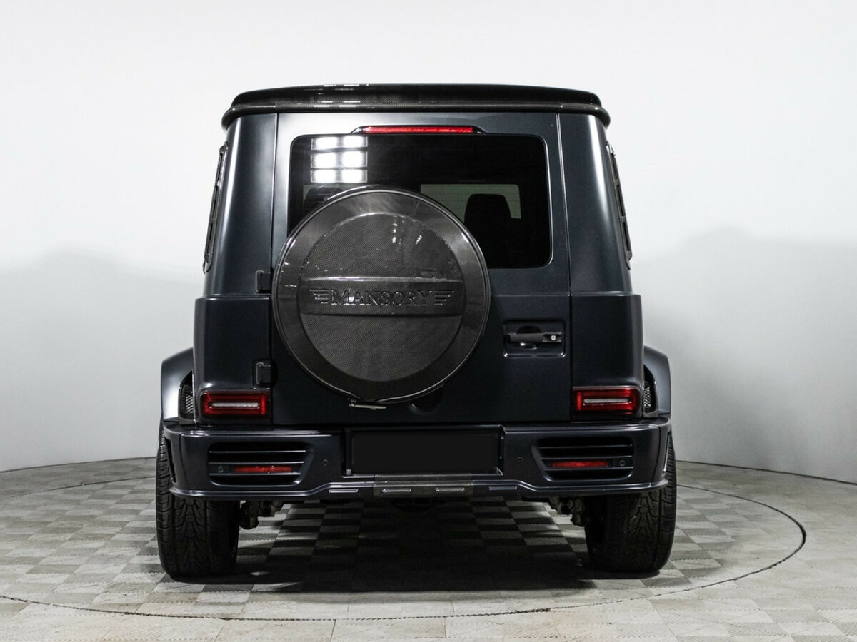 Купить Mercedes-Benz G-Класс AMG с пробегом. Фото: #4