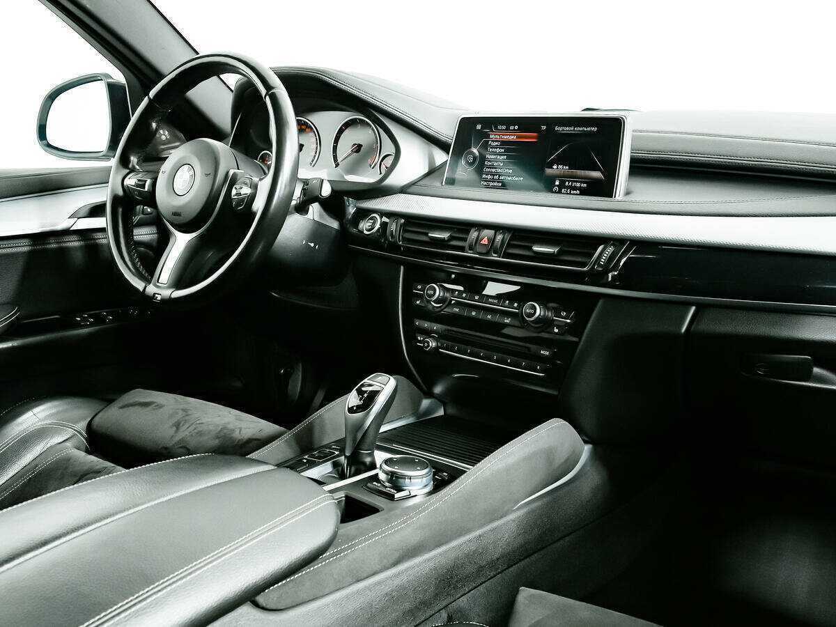 Купить BMW X6 с пробегом. Фото: #6