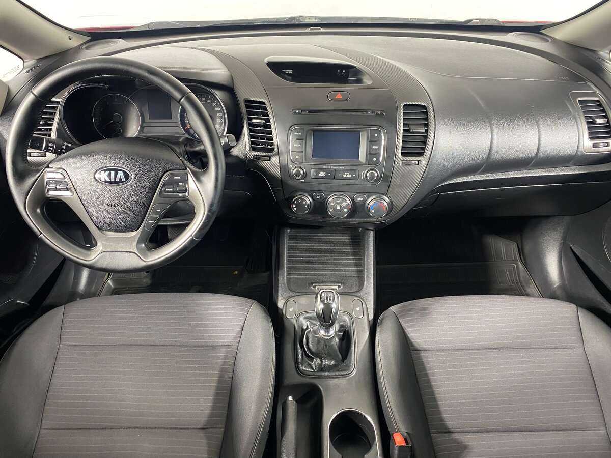Купить Kia Cerato с пробегом. Фото: #8