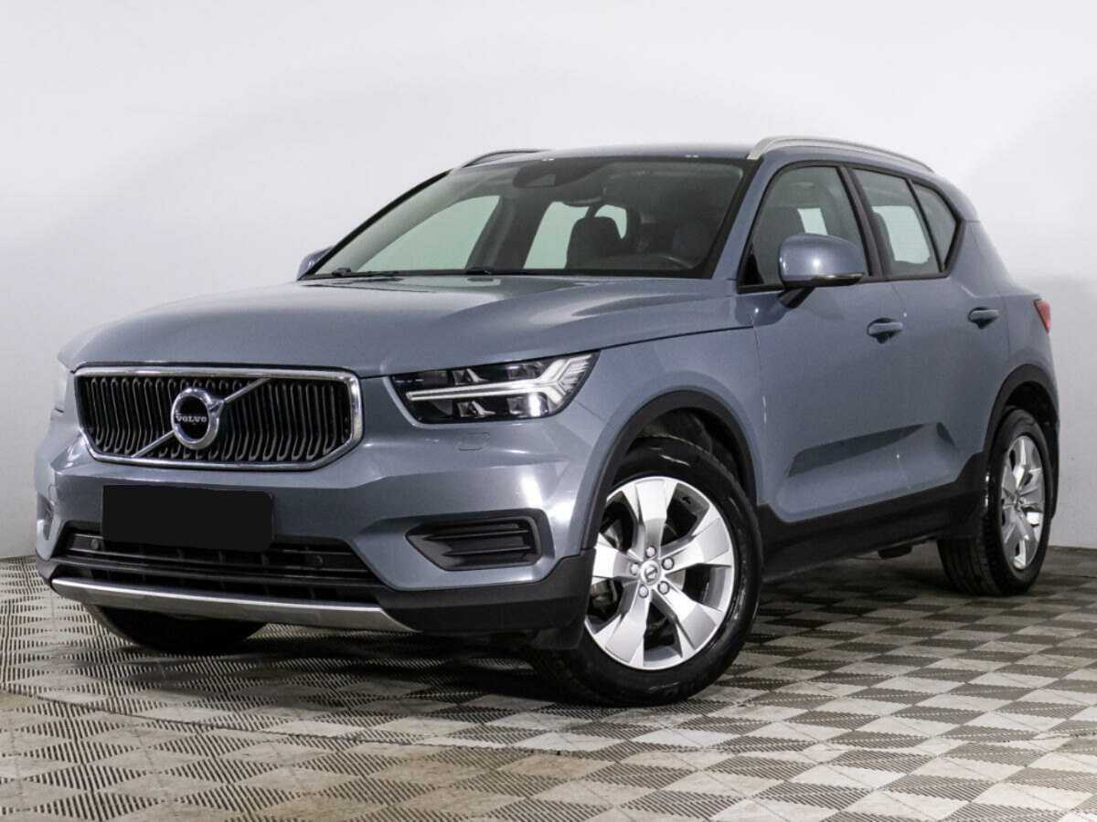 Купить Volvo XC40 с пробегом. Фото: #0