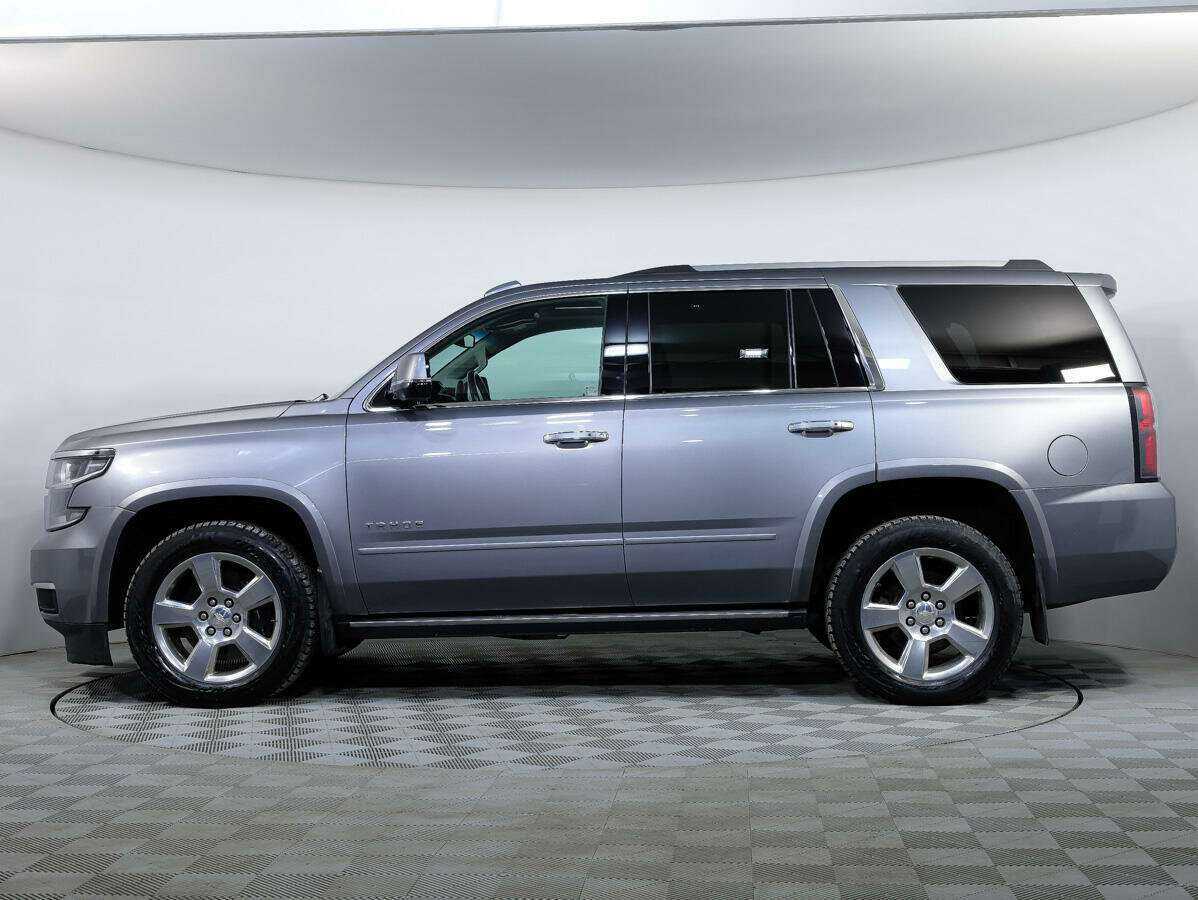 Купить Chevrolet Tahoe с пробегом. Фото: #7