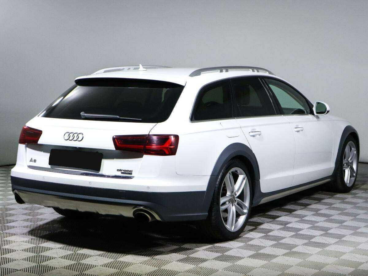Купить Audi A6 allroad с пробегом. Фото: #3