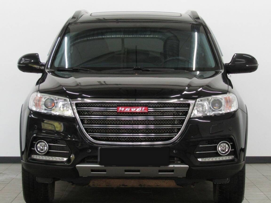 Купить Haval H6 с пробегом. Фото: #7