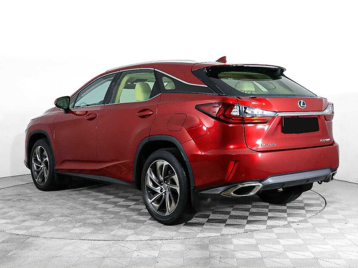 Купить Lexus RX с пробегом. Фото: #5
