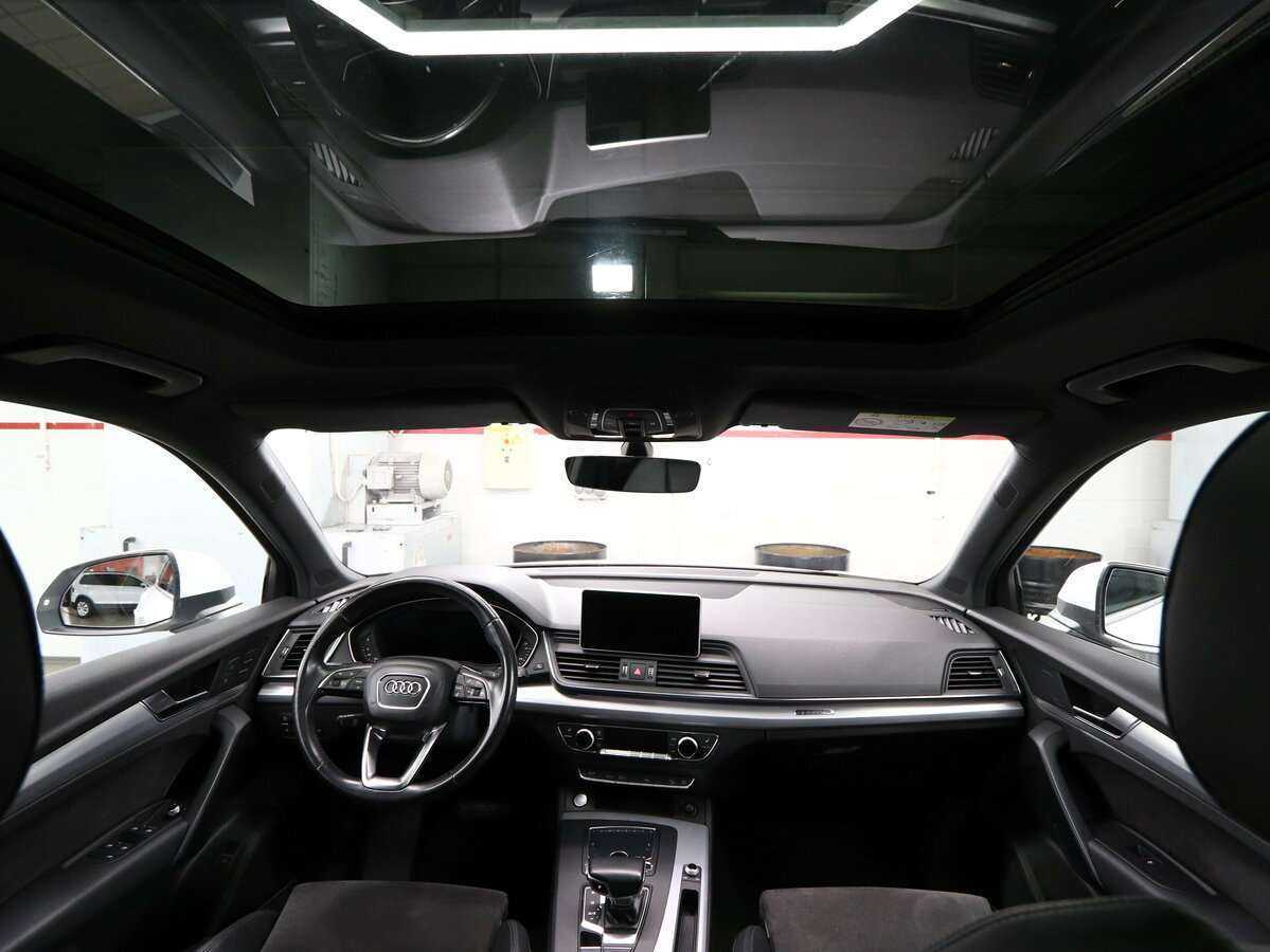 Купить Audi Q5 с пробегом. Фото: #20