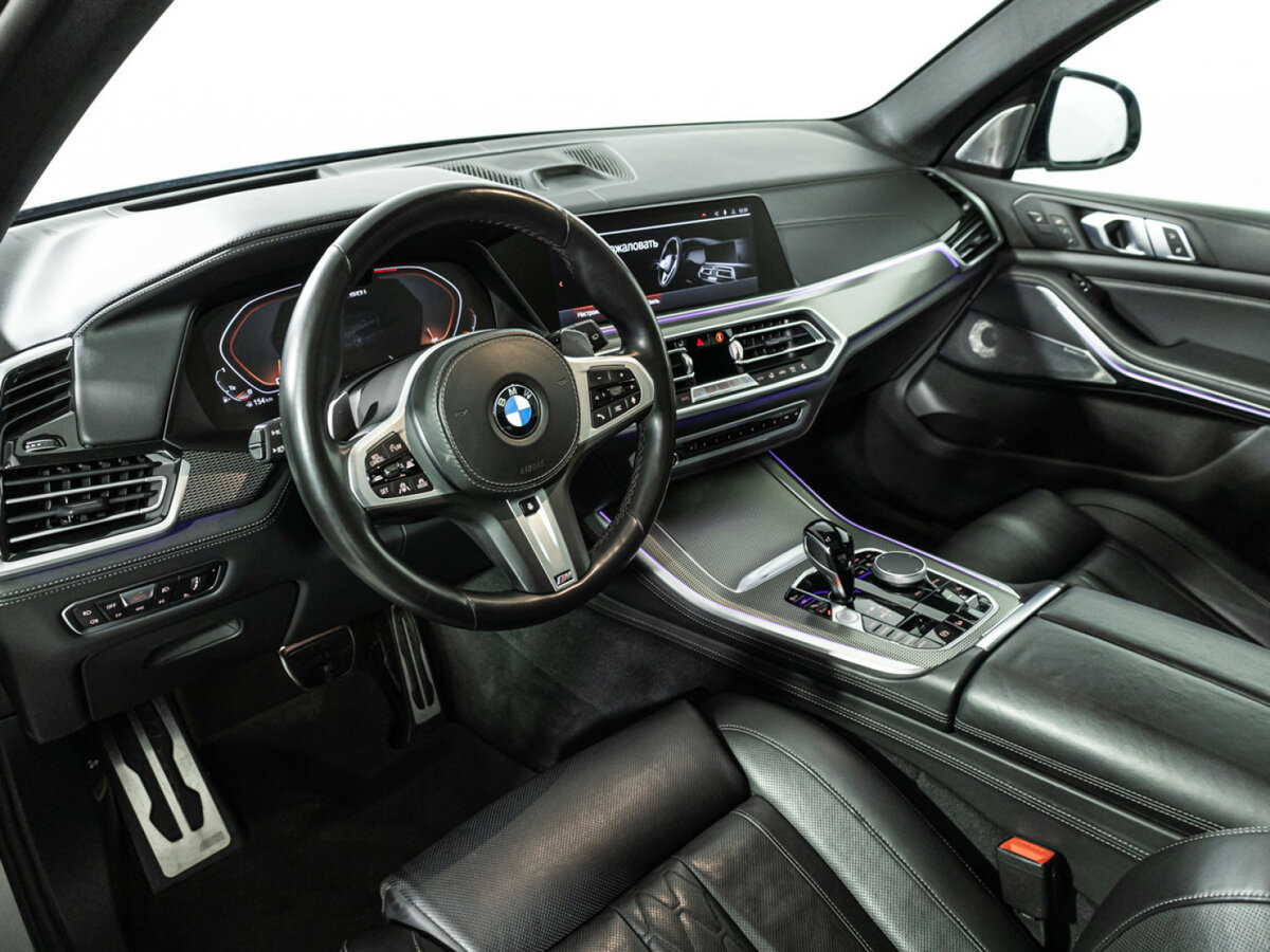 Купить BMW X5 с пробегом. Фото: #8