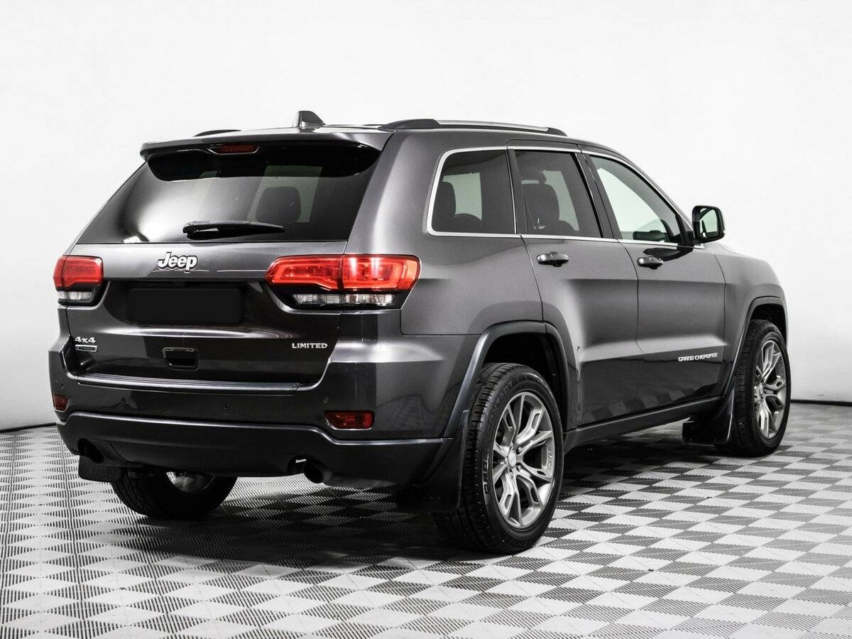 Купить Jeep Grand Cherokee с пробегом. Фото: #3