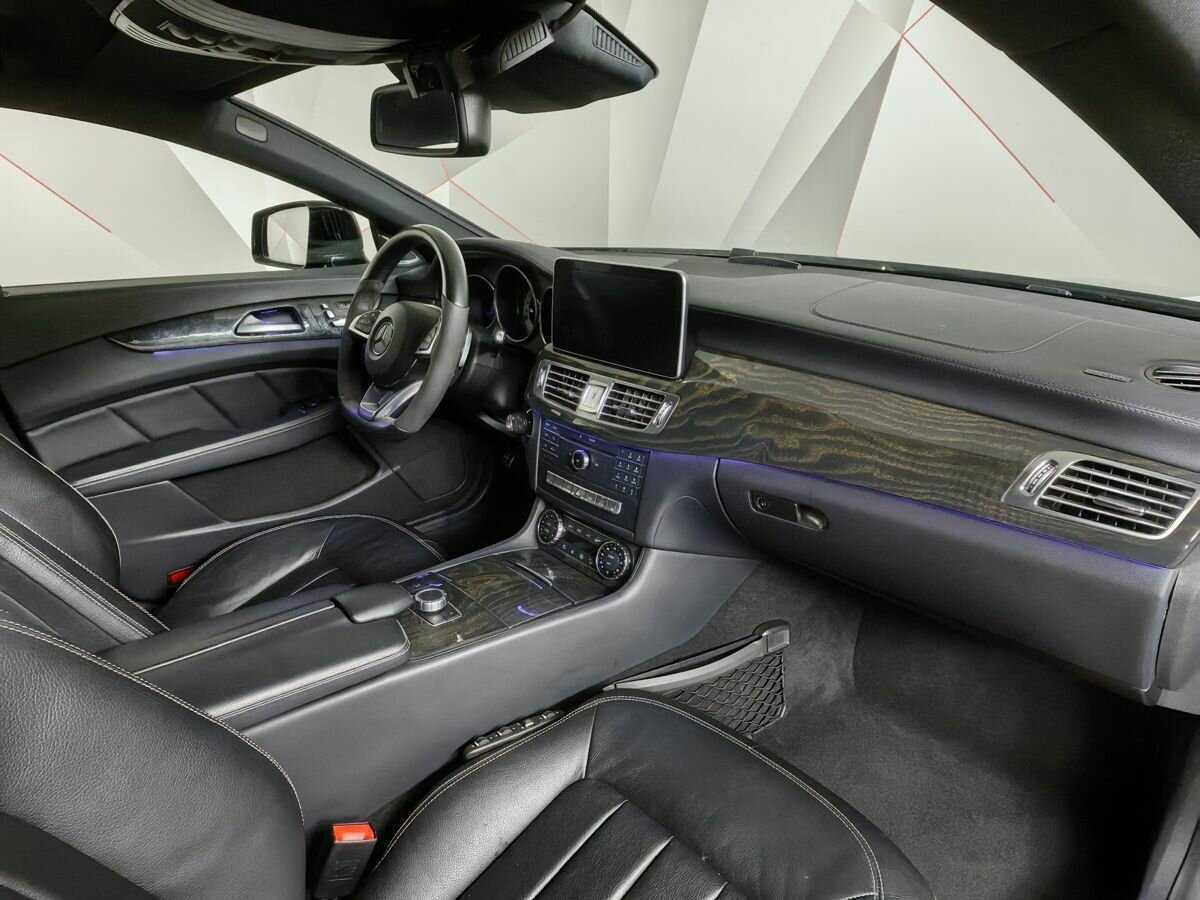 Купить Mercedes-Benz CLS с пробегом. Фото: #8