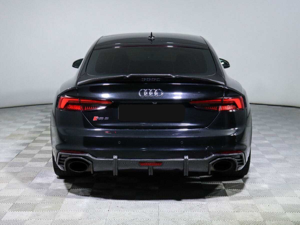 Купить Audi RS 5 с пробегом. Фото: #4