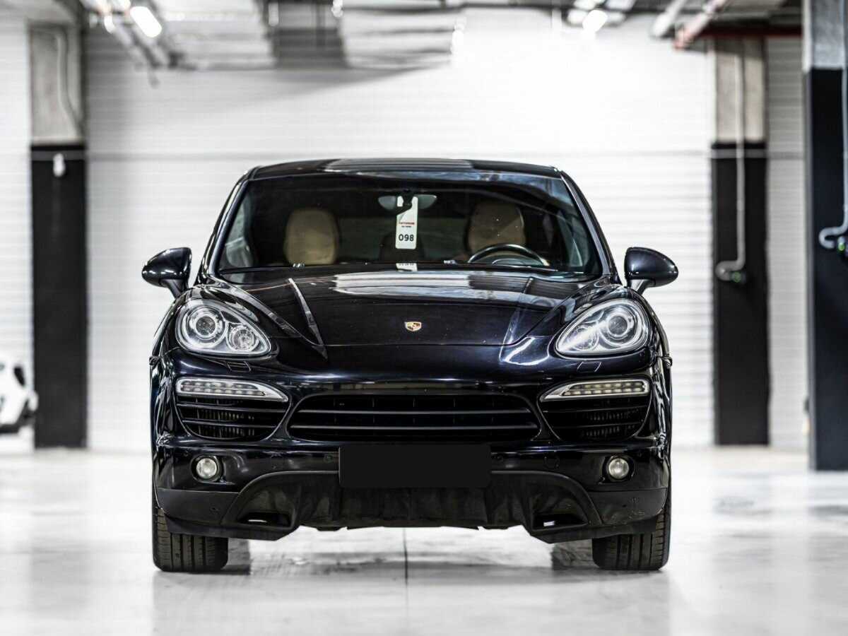 Купить Porsche Cayenne с пробегом. Фото: #5