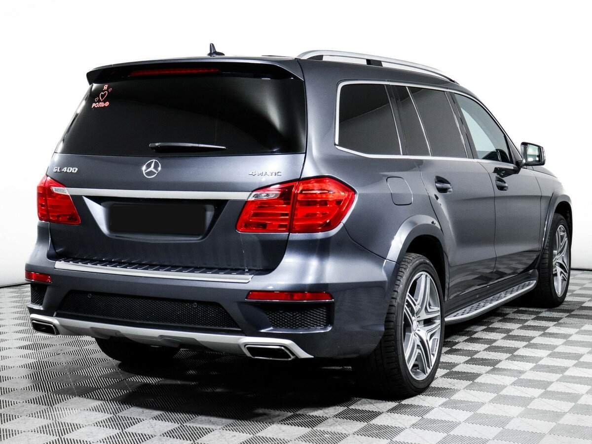 Купить Mercedes-Benz GL-Класс с пробегом. Фото: #4