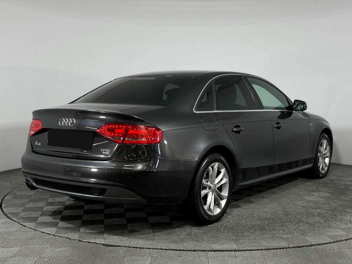 Купить Audi A4 с пробегом. Фото: #3