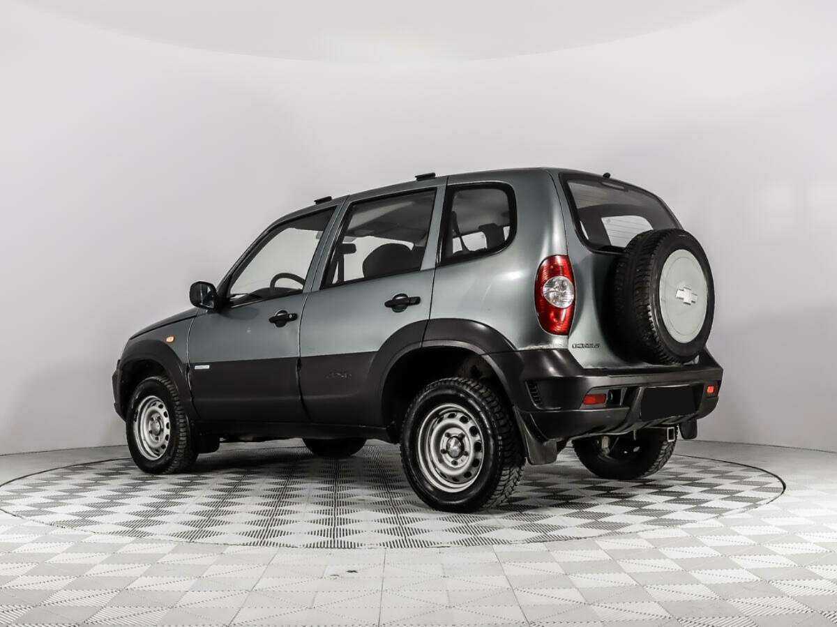 Купить Chevrolet Niva с пробегом. Фото: #6