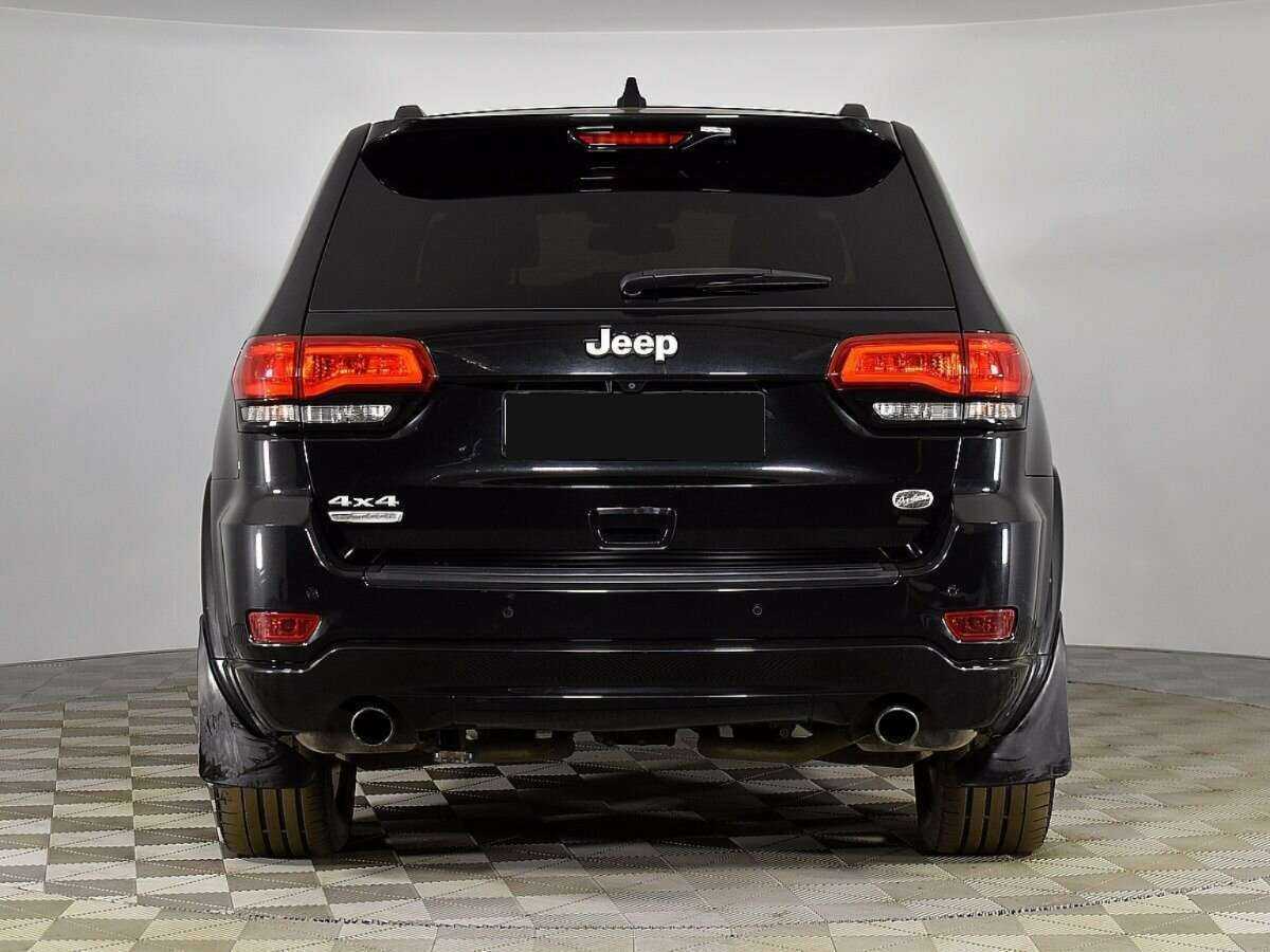 Купить Jeep Grand Cherokee с пробегом. Фото: #3