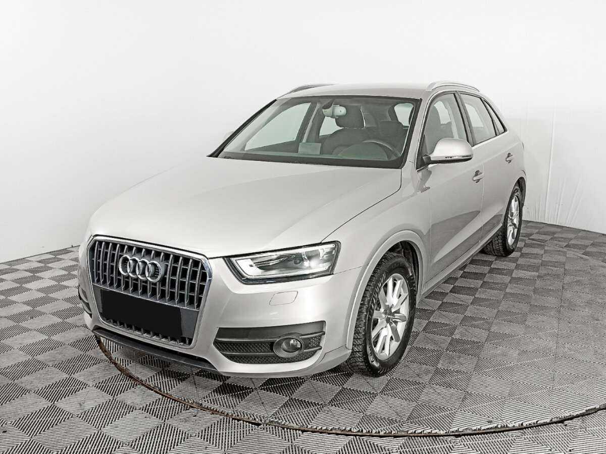 Купить Audi Q3 с пробегом. Фото: #0