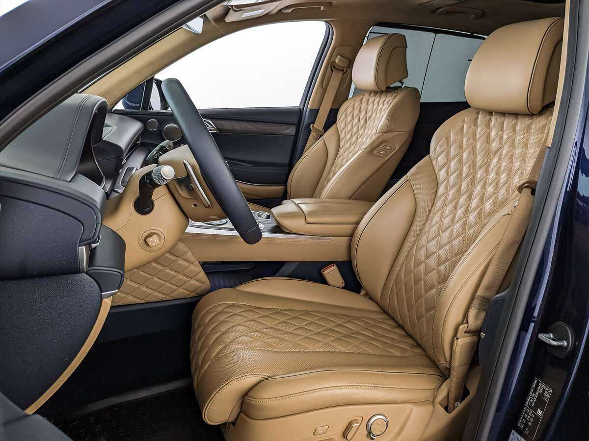 Купить Genesis GV80 с пробегом. Фото: #15