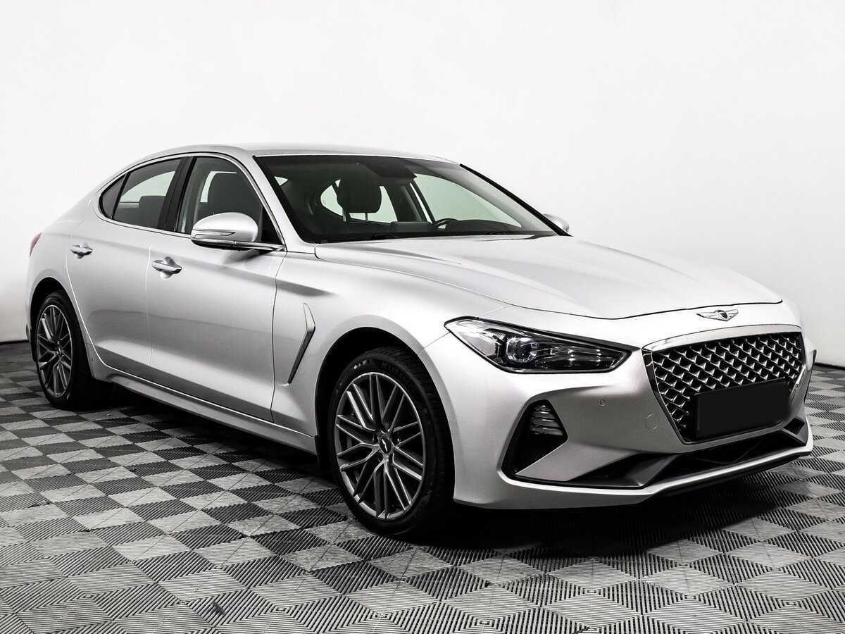 Купить Genesis G70 с пробегом. Фото: #2