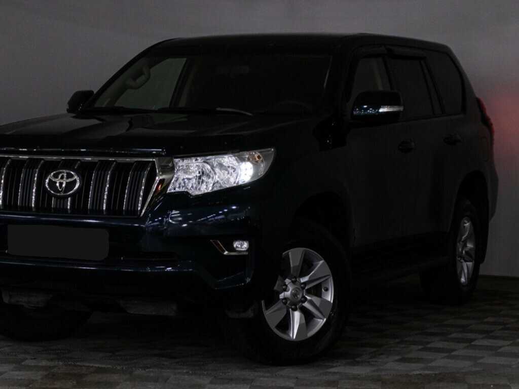 Купить Toyota Land Cruiser Prado с пробегом. Фото: #22