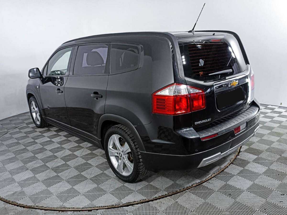 Купить Chevrolet Orlando с пробегом. Фото: #6