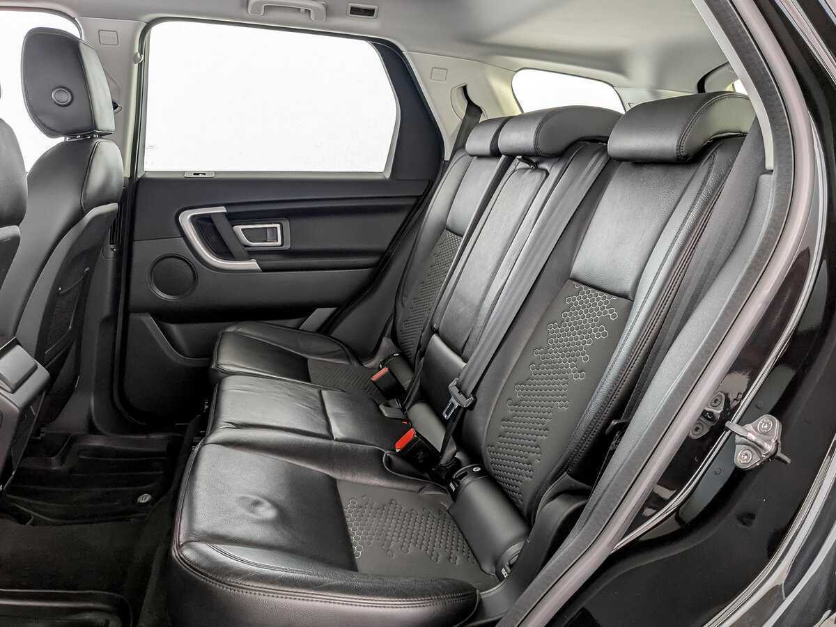 Купить Land Rover Discovery Sport с пробегом. Фото: #11