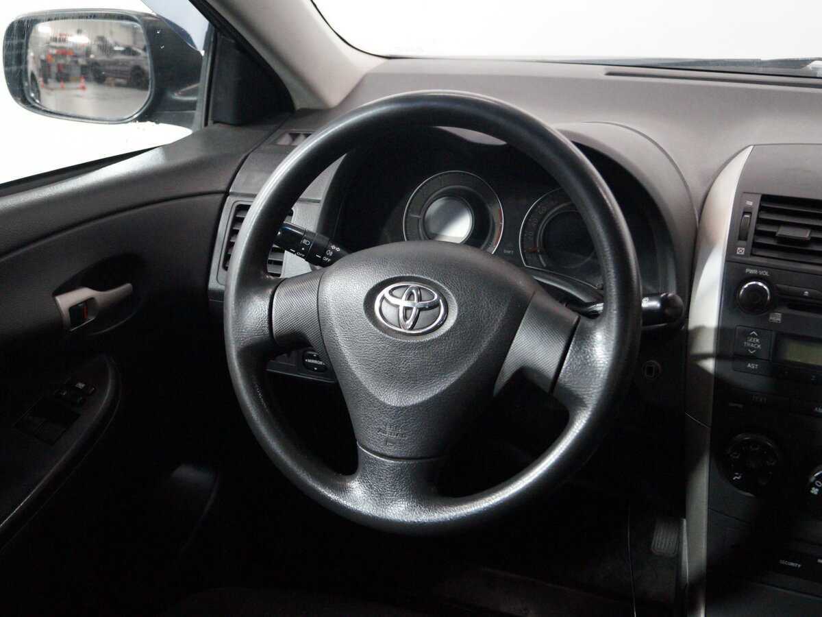 Купить Toyota Corolla с пробегом. Фото: #8
