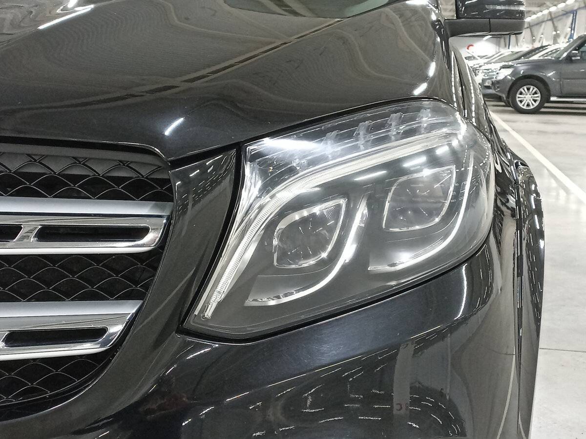 Купить Mercedes-Benz GLS с пробегом. Фото: #16