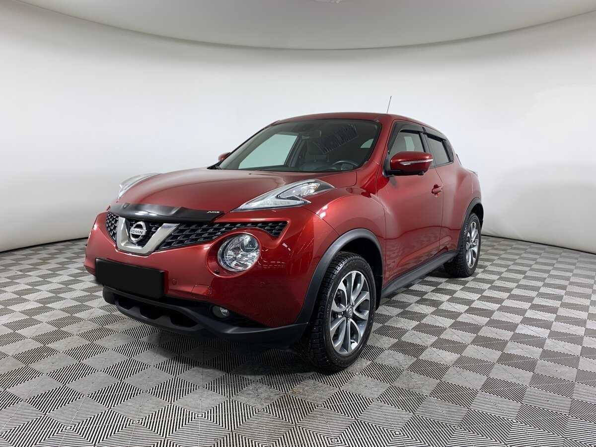 Купить Nissan Juke с пробегом. Фото: #0