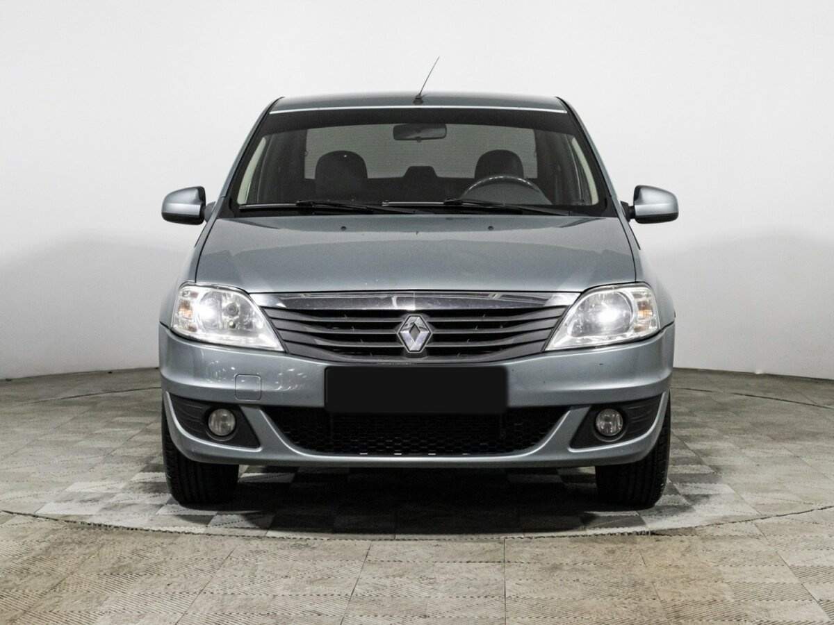 Купить Renault Logan с пробегом. Фото: #1