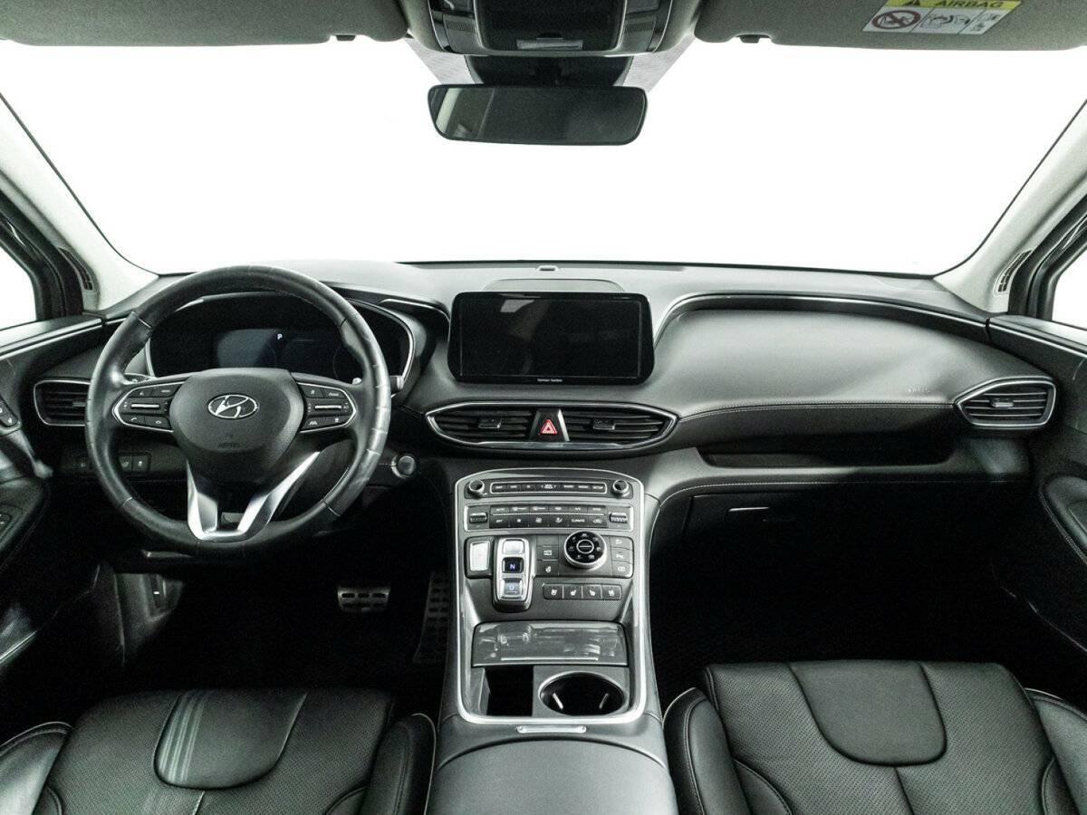Купить Hyundai Santa Fe с пробегом. Фото: #12