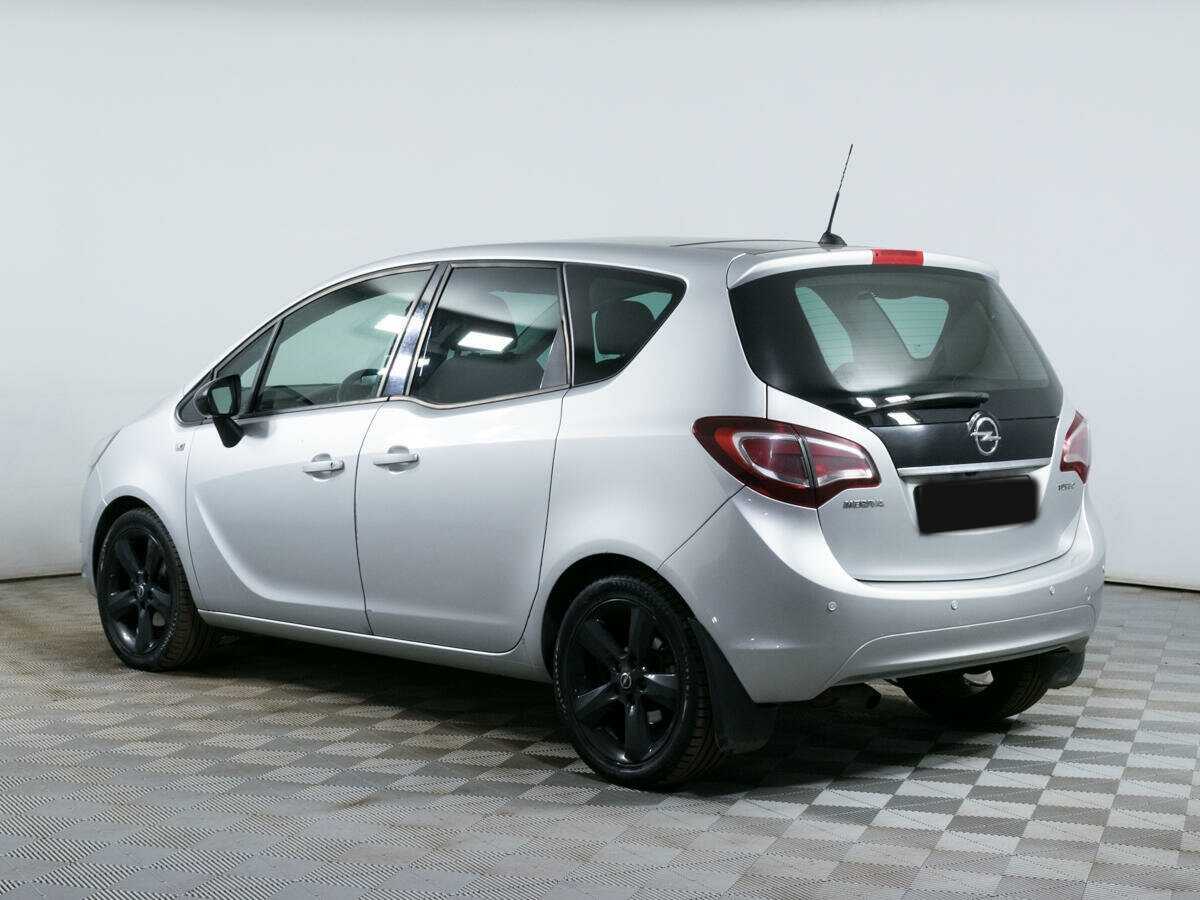 Купить Opel Meriva с пробегом. Фото: #5