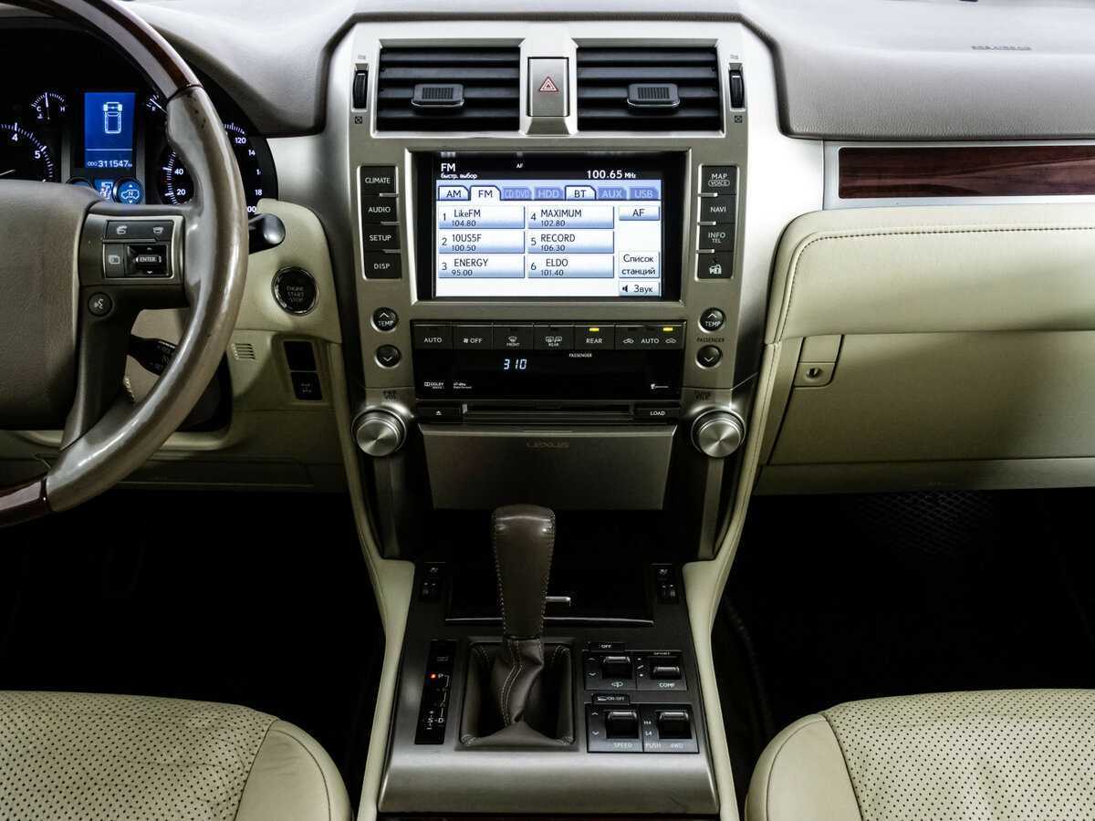 Купить Lexus GX с пробегом. Фото: #7