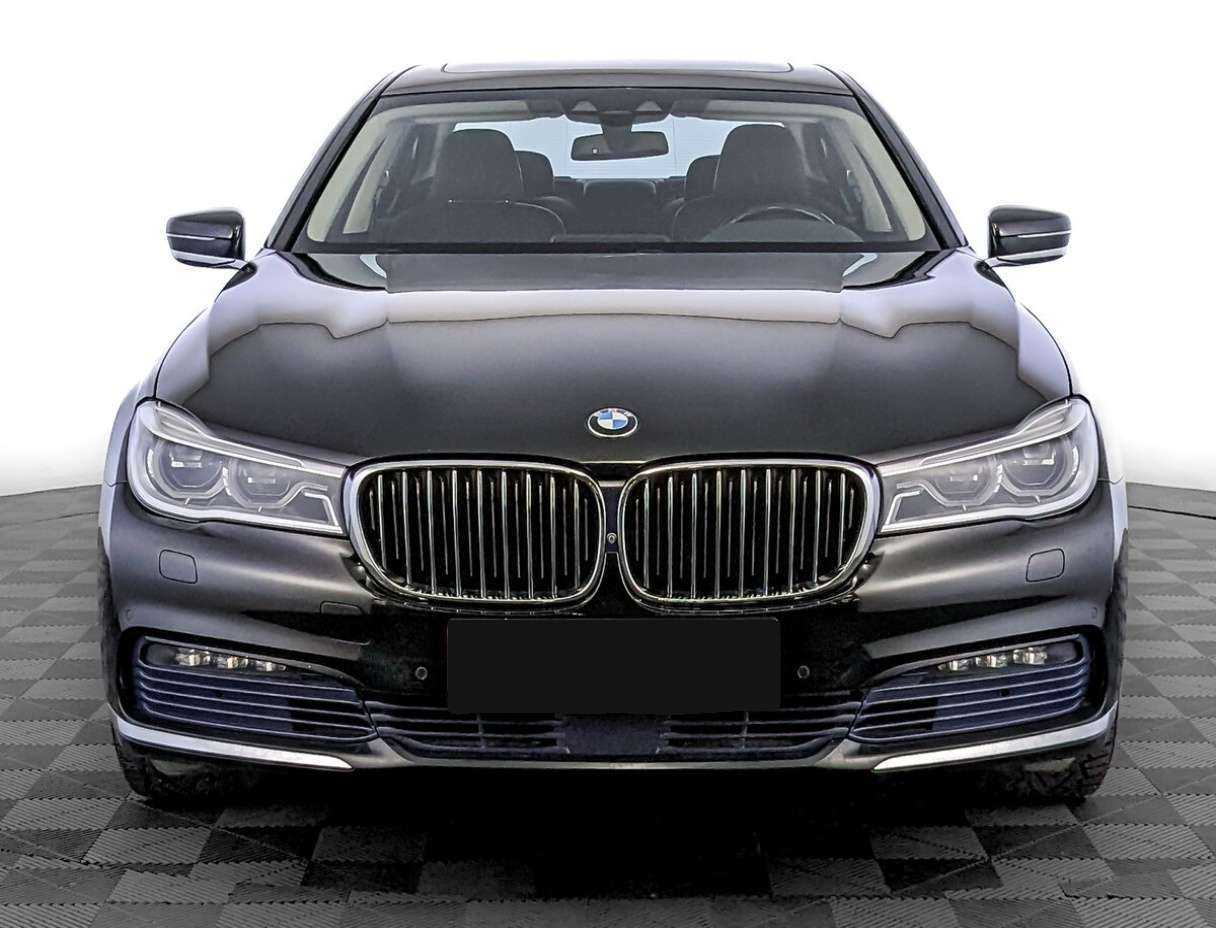 Купить BMW 7 серии с пробегом. Фото: #1