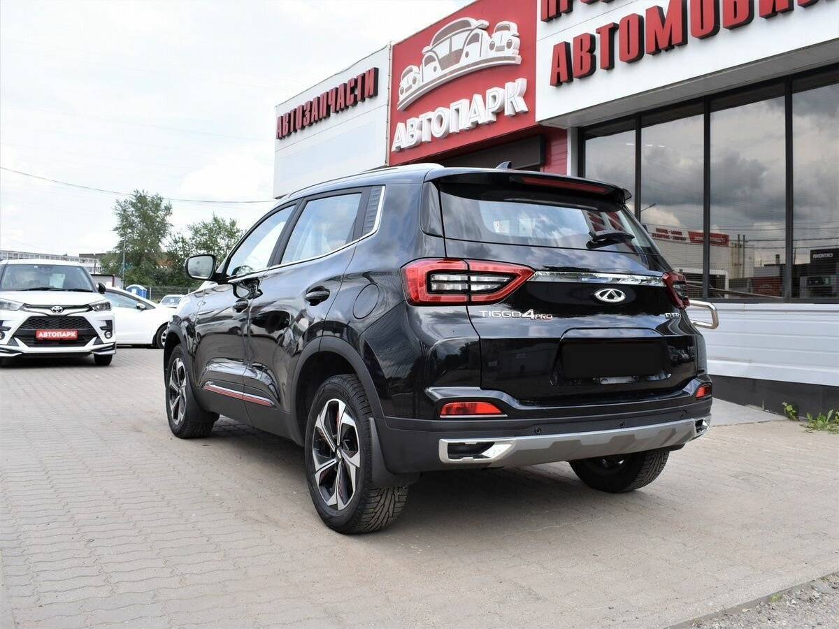 Купить Chery Tiggo 4 Pro с пробегом. Фото: #5