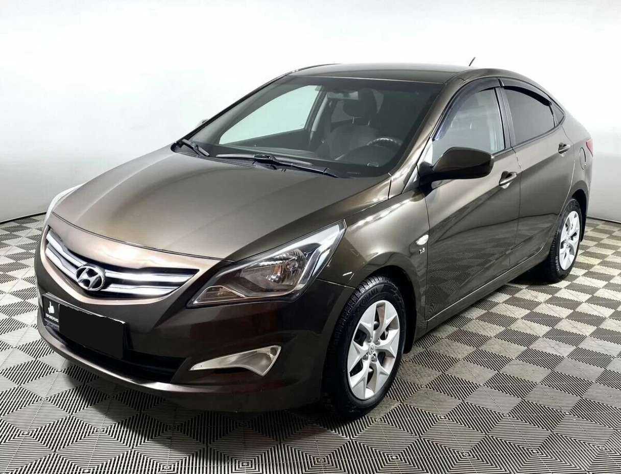 Купить Hyundai Solaris с пробегом. Фото: #0