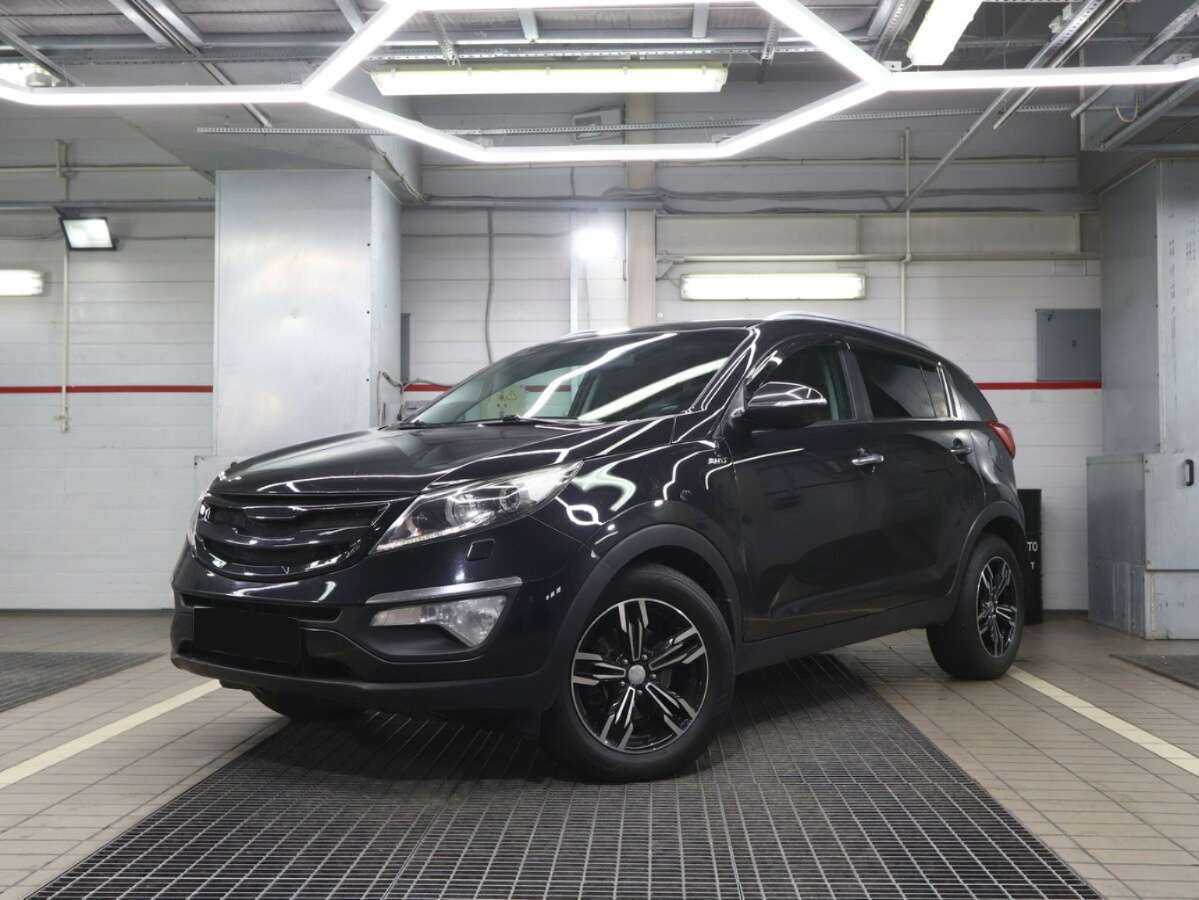 Купить Kia Sportage с пробегом. Фото: #0